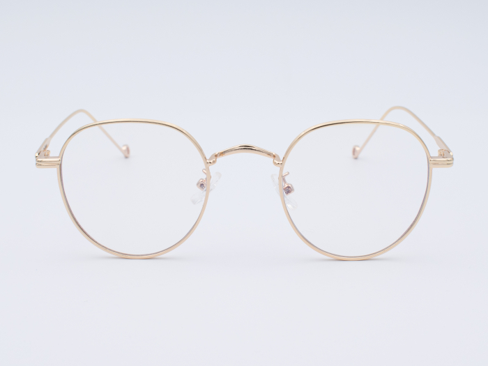 Lunettes anti lumière bleue Anna - Gold
