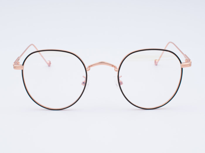 Lunette anti lumière bleue Anna - Rose et Noir