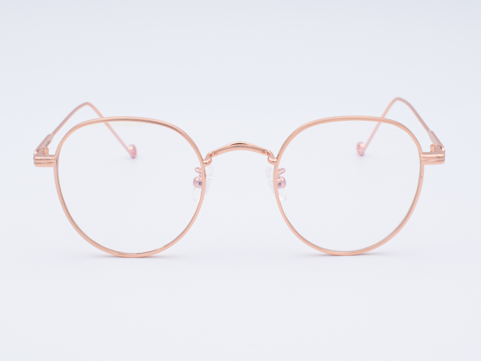 Lunettes anti lumière bleue Anna - Rose Gold