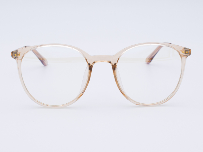 Lunettes anti lumière bleue Ava - Gold