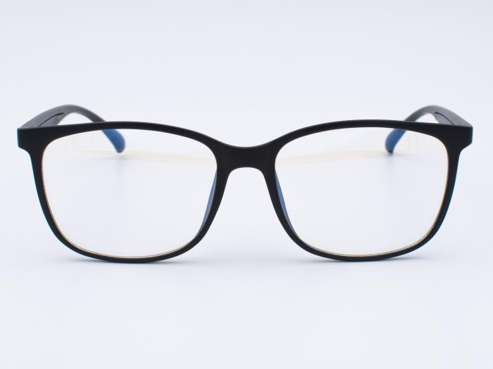Lunettes anti lumière bleue Cameron - Noir mat