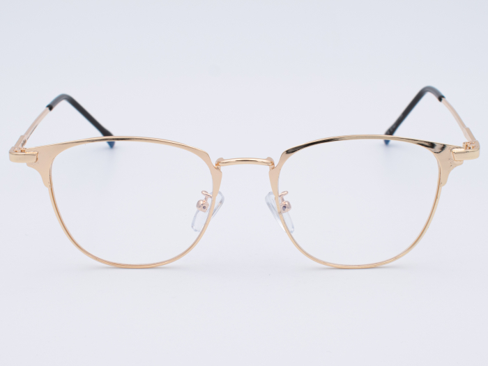 Lunettes anti lumière bleue Charlie - Gold et Noir