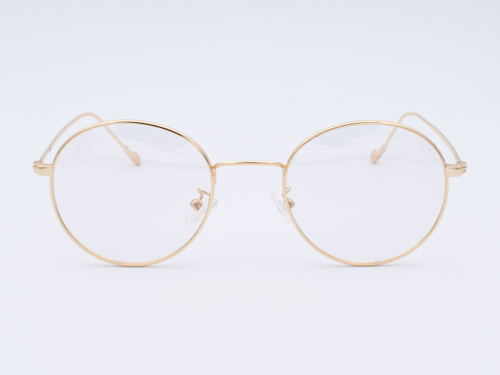 Lunettes anti lumière bleue Lennon - Gold