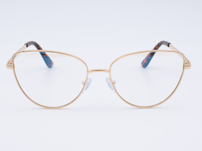 Lunettes anti lumière bleue Luna - Gold et Ecaille