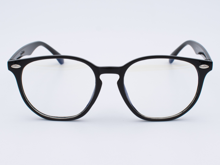 Lunettes anti lumière bleue Oscar - Noir