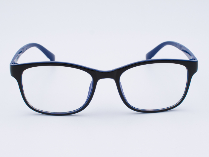 Lunettes anti lumière bleue Ray - Noir et Bleu