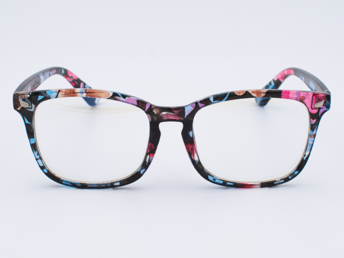 Lunettes anti lumière bleue Riley - Fleurie