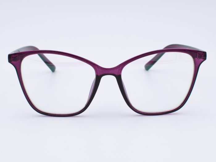 Lunettes anti lumière bleue Valérie - Violet